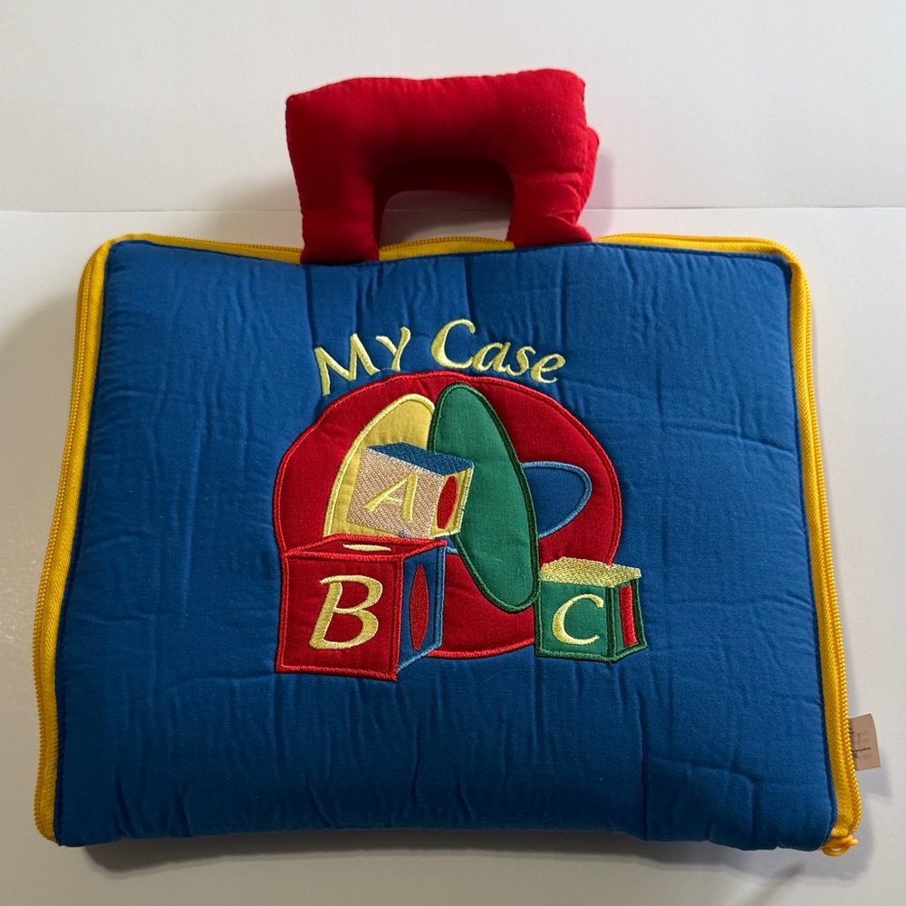 Colorful ABC Learning Case for Kids